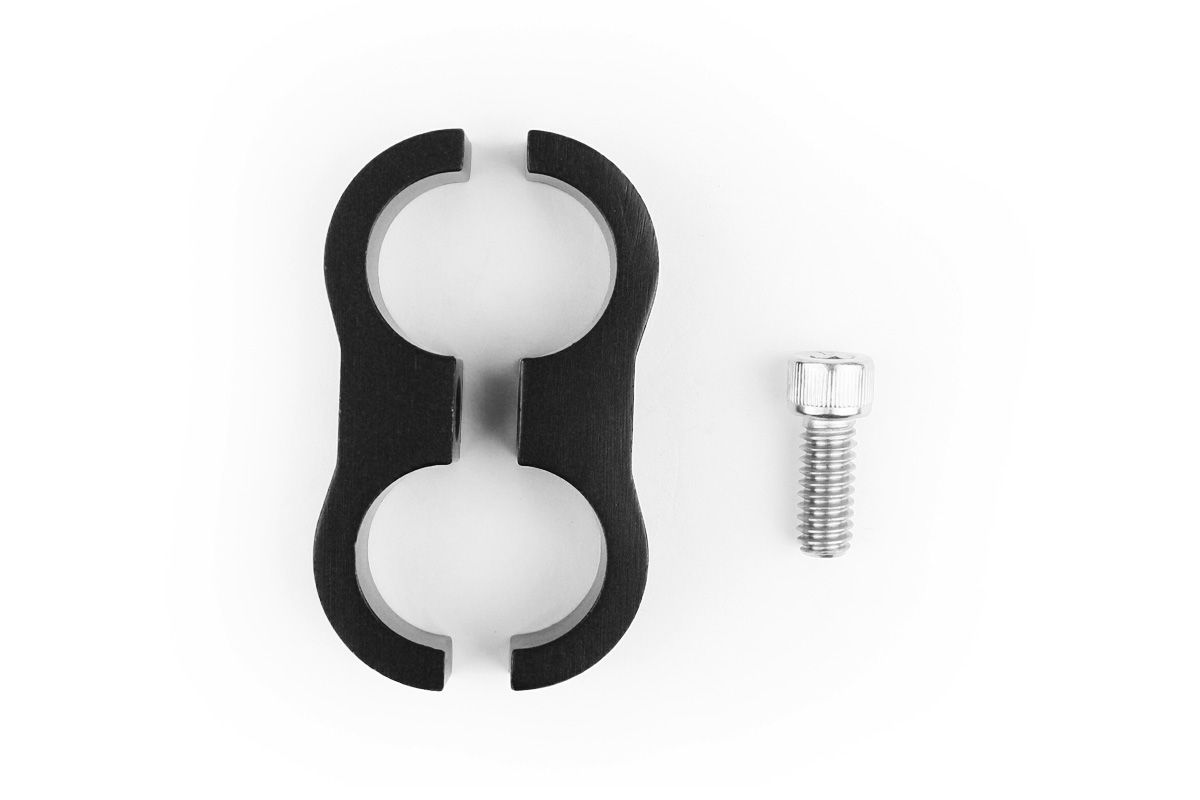 Improved Racing - RaceFlux Billet Aluminum AN Hose Separator