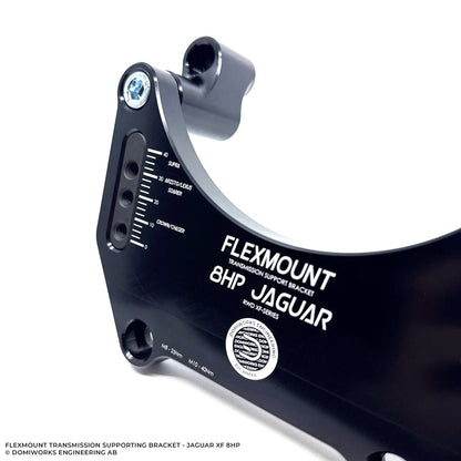 DomiWorks Engineering - FLEXMOUNT - TRANSMISSION SUPPORTING BRACKET - JAGUAR XF/XJ