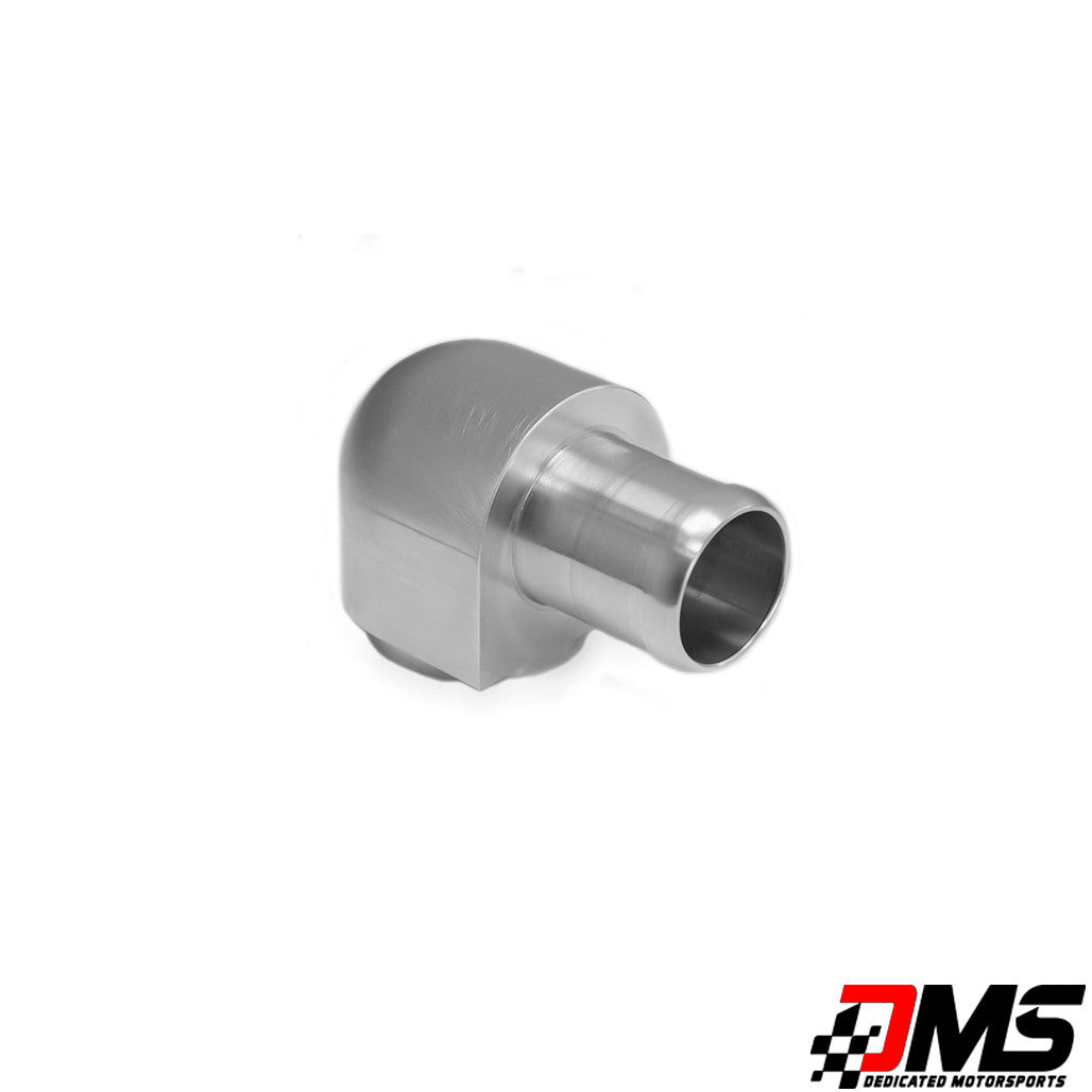Dedicated Motorsports - .750 Inch Flush Mount 90 Degree Hose barb