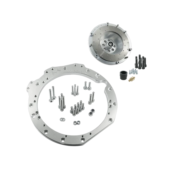PMC Motorsport - Adapter Kit Mercedes-Benz M112 M113 M113K - BMW M50 S50 M52 S52 M54 ZF-5 5-speed - 240mm / 9.45"
