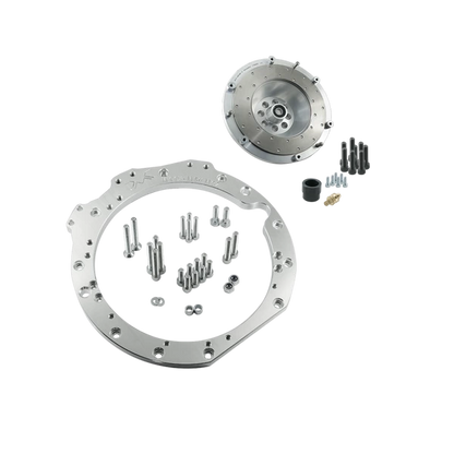 PMC Motorsport - Adapter Kit Mercedes-Benz M112 M113 M113K - BMW M50 S50 M52 S52 M54 ZF-5 5-speed - 240mm / 9.45"