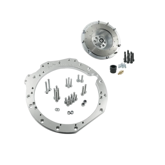 PMC Motorsport - Adapter Kit Mercedes-Benz M112 M113 M113K - BMW M50 S50 M52 S52 M54 ZF-5 5-speed - 240mm / 9.45"