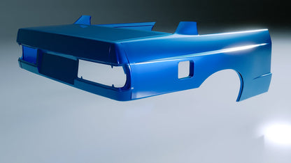 Big Duck Club - BMW E30 M3 +55m Rear Clip