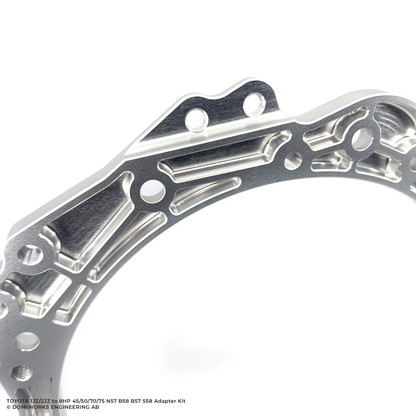 DomiWorks Engineering - 1JZ/2JZ TO 8HP 45/50/70/75/76 N57 B58 B57 S58 ADAPTER KIT