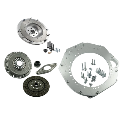 PMC Motorsport - Drift Stage 1 GM Chevrolet V8 LS - BMW M50 S50 M52 S52 M54 ZF-5 - 240mm / 9.45"