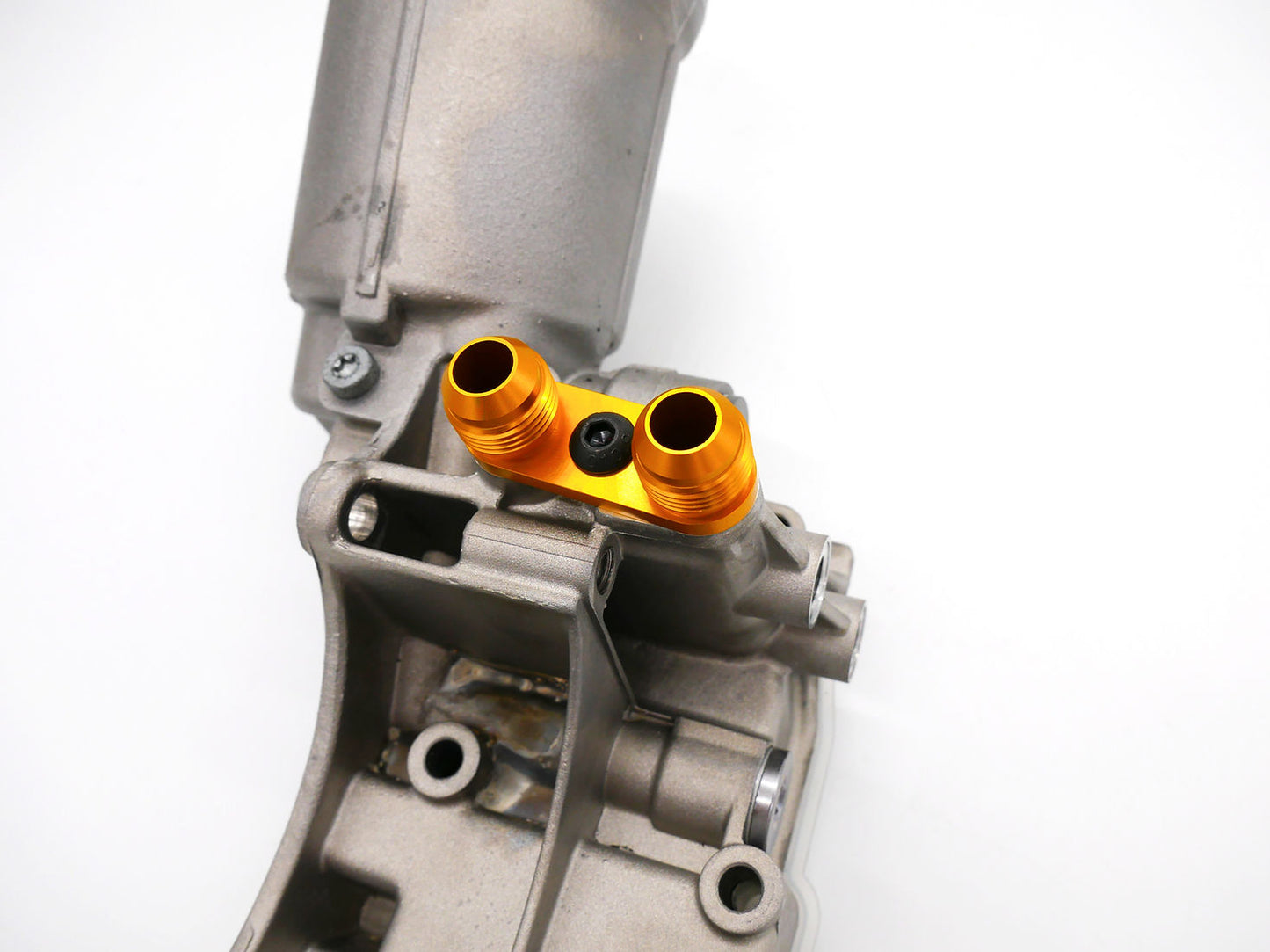 SLG - S54/S50 Euro Oil Filter Housing Cooler Adapter
