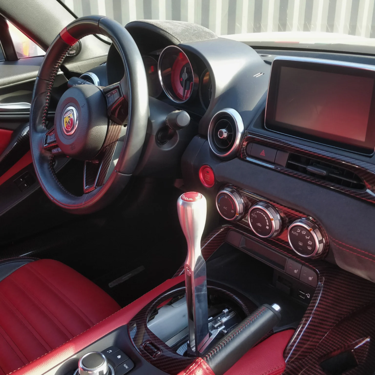 IRP - Short Shifter Mazda MX-5 NC / Fiat 124 Abarth 6-speed