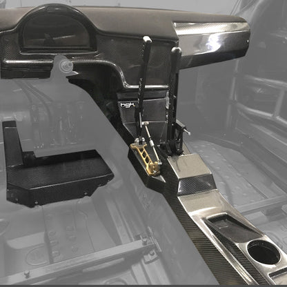 HGK Racing - F22 Center Console/Tunnel Cover [Carbon Fiber]