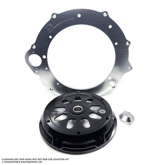 DomiWorks Engineering - CUMMINS 6BT - BMW 8HP 50/51/70/75/76 N57 B57 B58 S58 ADAPTER KIT