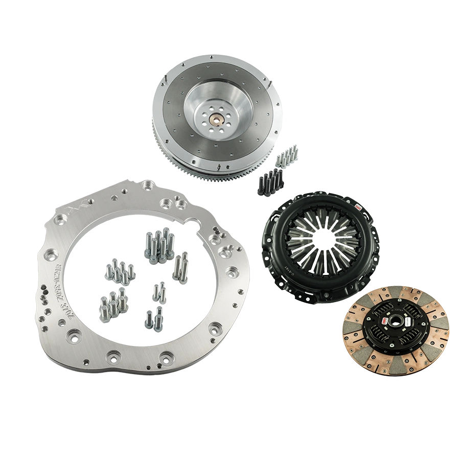 PMC Motorsport - Stage 1 Nissan SR20DE SR20DET - Nissan 350Z Z33 CD009 - 250mm / 9.84"