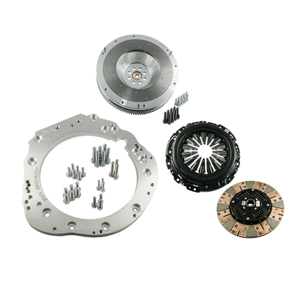 PMC Motorsport - Stage 1 Nissan SR20DE SR20DET - Nissan 350Z Z33 CD009 - 250mm / 9.84"