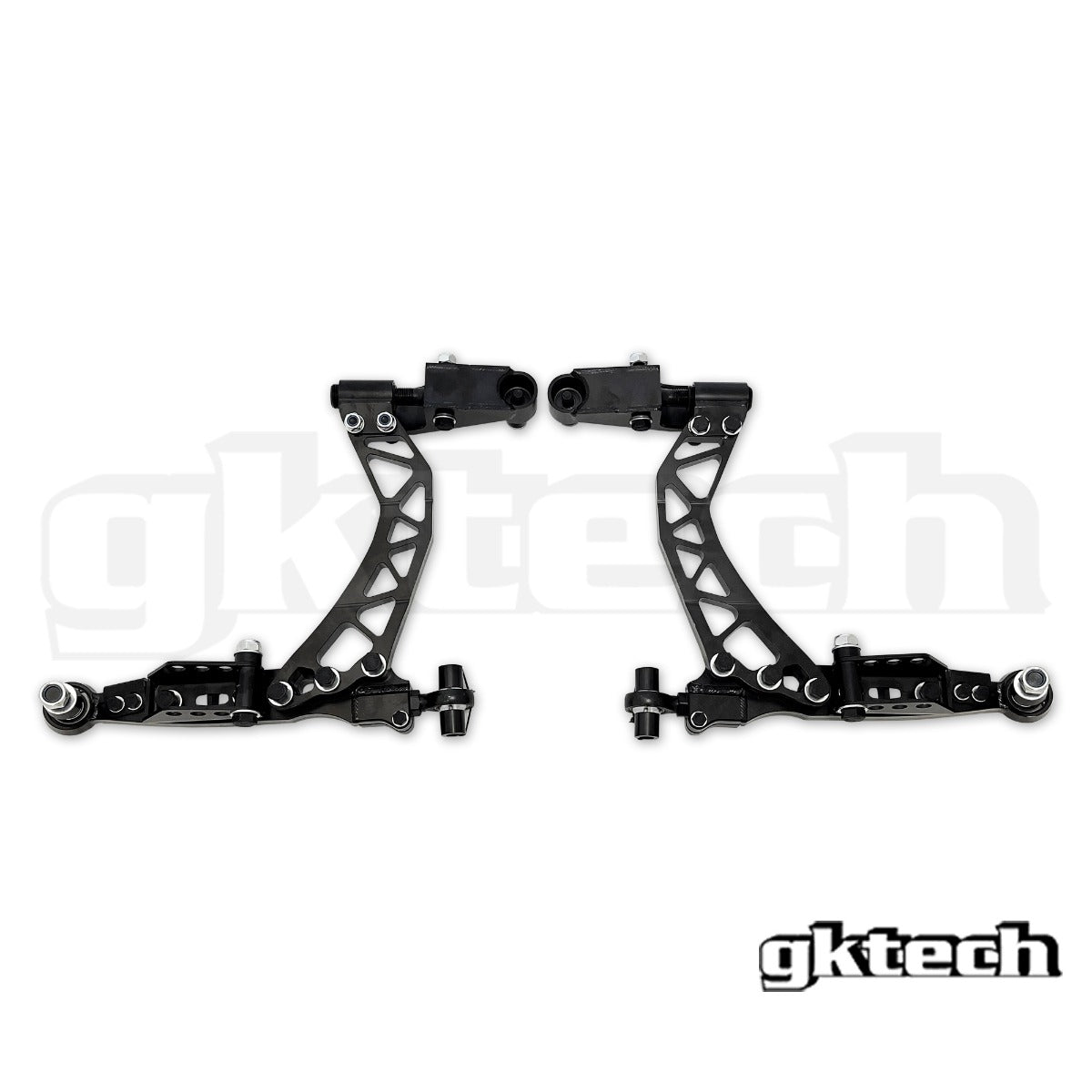 GKTECH - Z34 370Z / G37 4130 CHROMOLY SUPER LOCK LOWER CONTROL ARMS