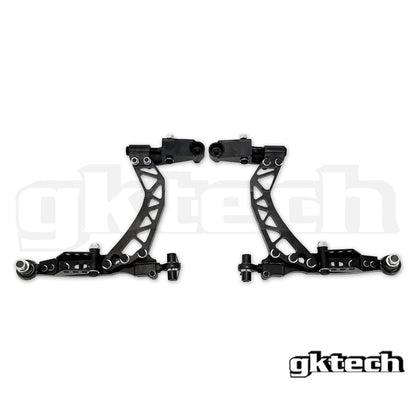 GKTECH - Z34 370Z / G37 4130 CHROMOLY SUPER LOCK LOWER CONTROL ARMS