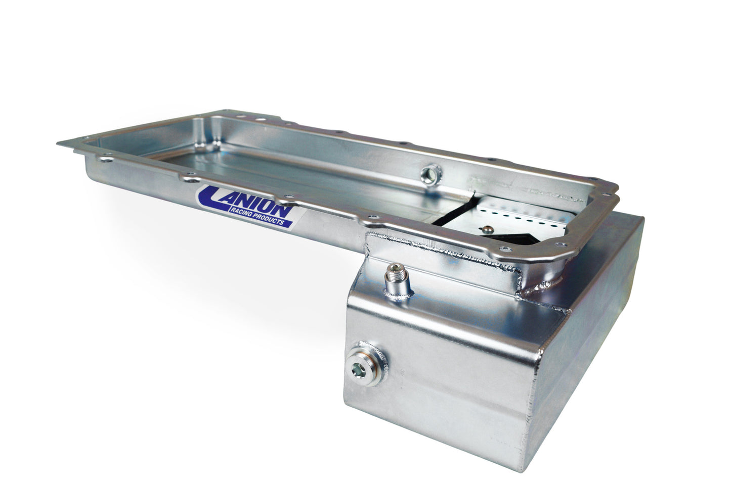 Canton - Oil Pan GM LS Front Sump Baffled Oil Pan for Nissan 350Z