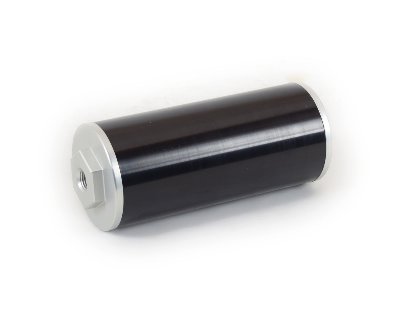 Canton - Tanque de captura de desbordamiento de aluminio Billet Aluminio Acabado azul