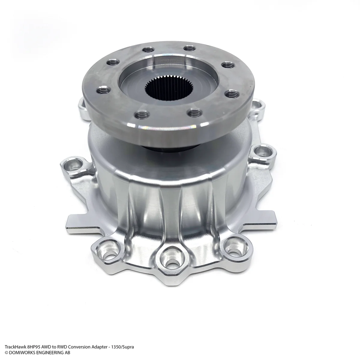 DomiWorks Engineering - Dodge AWD to RWD Conversion Kit - 1350 Yoke Natural