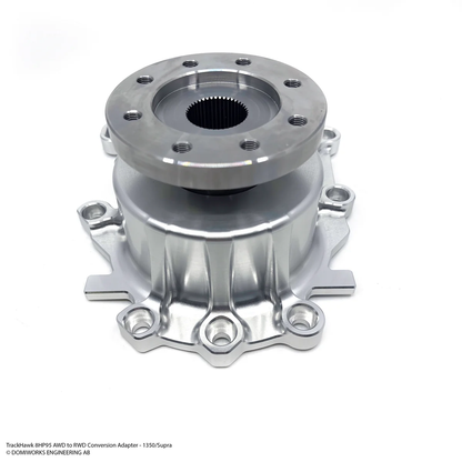 DomiWorks Engineering - Dodge AWD to RWD Conversion Kit - 1350 Yoke Natural