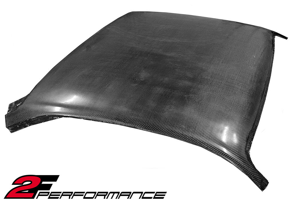 2FPERFORMANCE - NISSAN S14 240SX CARBON FIBER ROOF SKIN