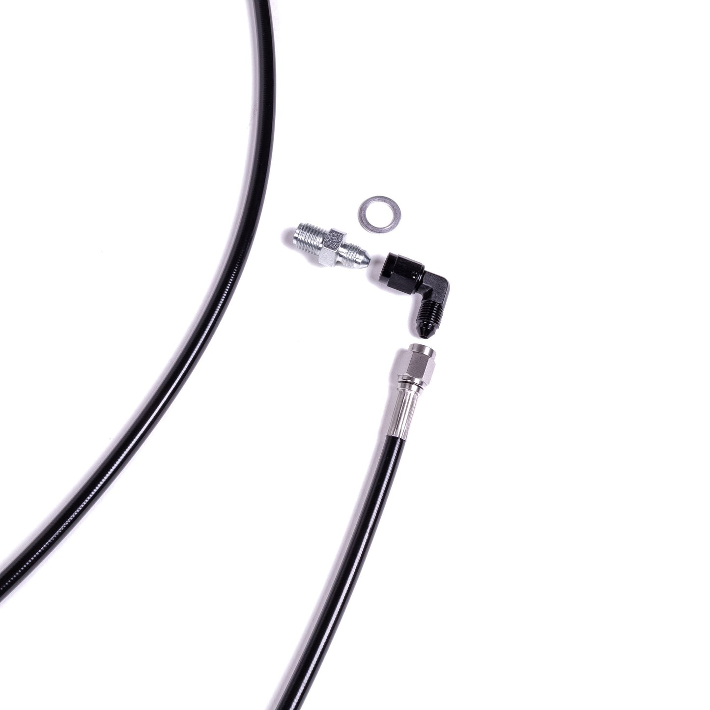 Chase Bays - Hydro Handbrake Brake Line Kit - Corvette C5 | C6