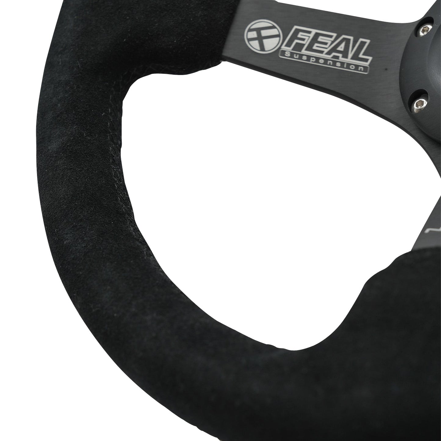 NRG - 350MM DEEP DISH STEERING WHEEL FEAL RACE TEAM SPEC