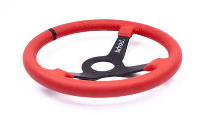 Grip Royal - Brute – 350mm – Red Perforated Leather – Black TDC