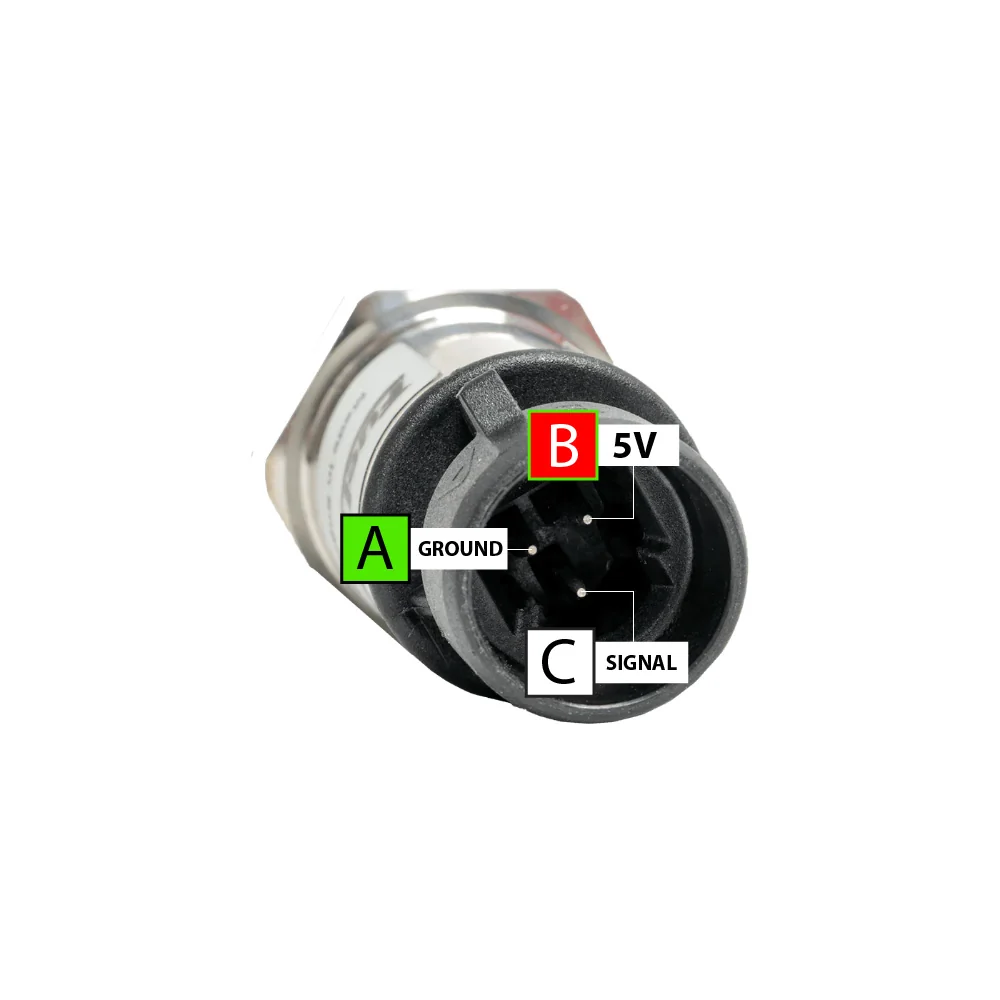 FuelTech USA - PRESSURE SENSOR SHORT BODY