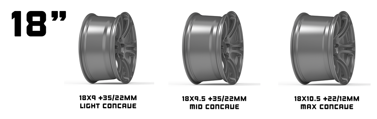 Kansei Wheels - NEO - Satin Gunmetal