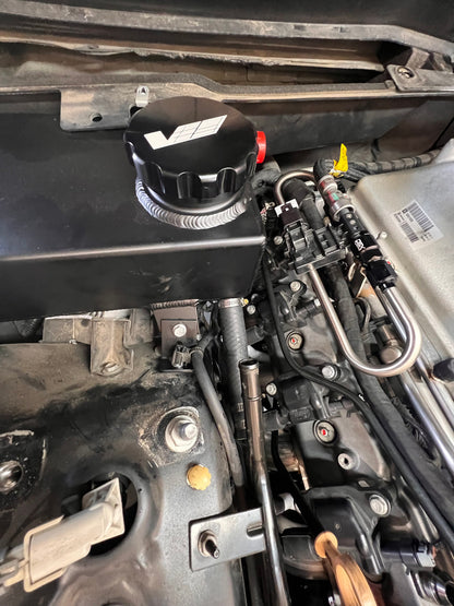 Dedicated Motorsports - 09-15 CTS-V Engine Bay Tank