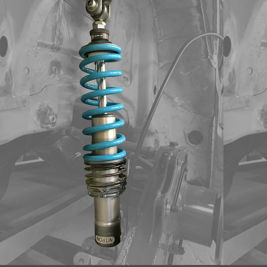 HGK Racing -  F2X, F3X Nitron Suspension Custom Made Coilovers