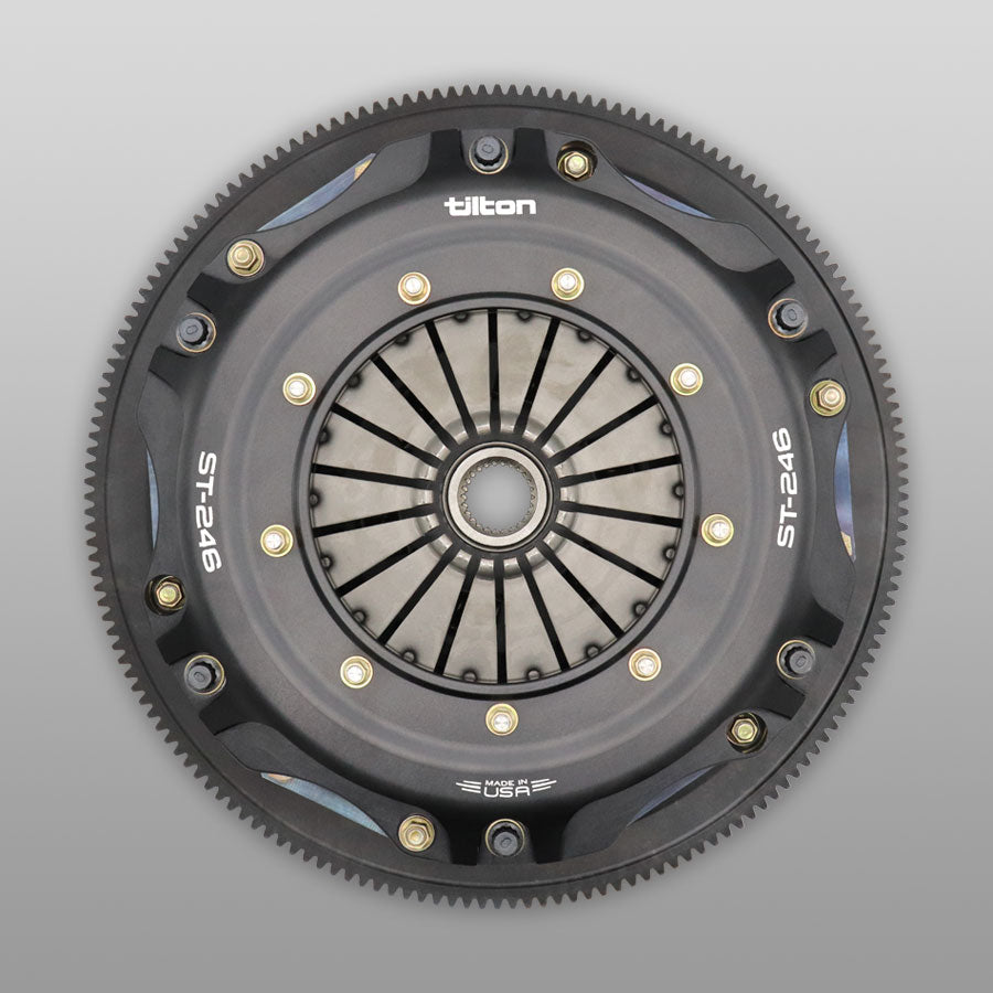 TILTON - Chevy Corvette C6 (non-ZR1) ST-246 Twin Disc Clutch Kits