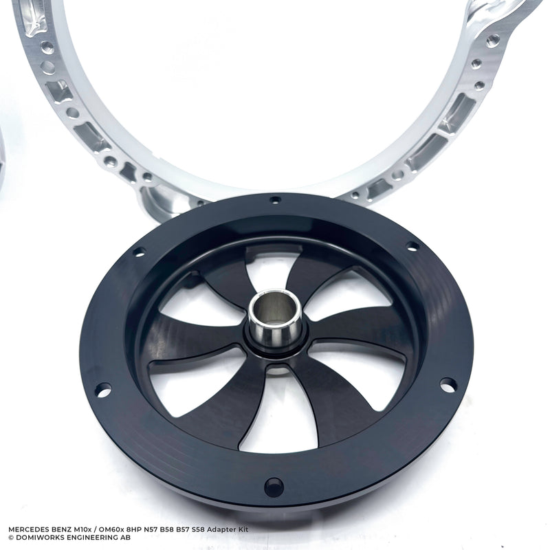 DomiWorks Engineering - MERCEDES BENZ M10X / OM60X 8HP N57 B58 B57 S58 ADAPTER KIT