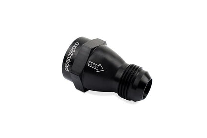 Improved Racing - High Flow Flapper Check Valve, -12 Body, -12AN Male
