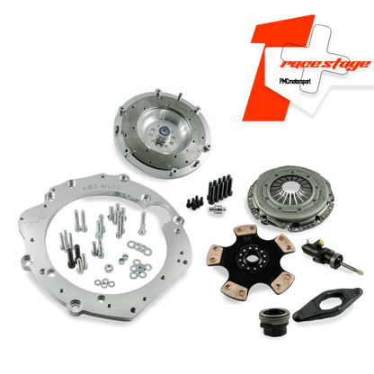 PMC Motorsport - Race Stage 1+ Audi ABZ- manual 6-speed BMW M57n GS6-53DZ HGD JGA - 240mm / 9.45"