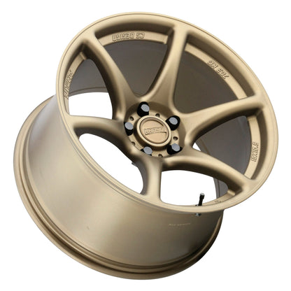 Kansei Wheels - TANDEM - Textured Bronze
