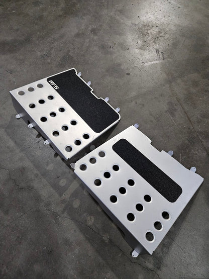 Rise Fab Shop - 350Z Z33 Heel plates