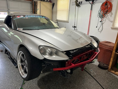 Synergy Race Development - 2005-2013 Corvette (C6) Front Bash Bar