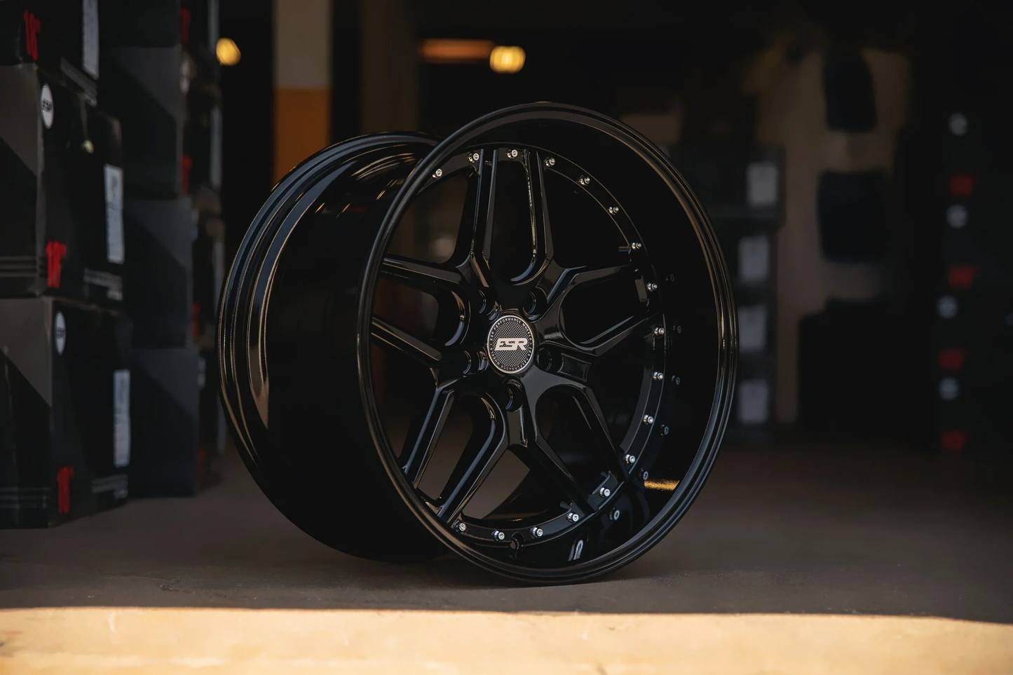 ESR - CS15 GLOSS BLACK