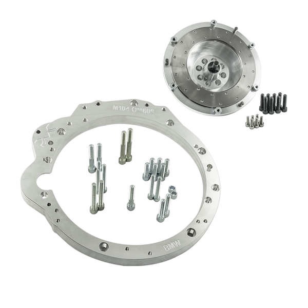 PMC Motorsport - Adapter Kit Mercedes-Benz M104 - BMW M57N2 6-speed HGU HGK / N54 - 240mm / 9.45" (A-M104-HGU-240)
