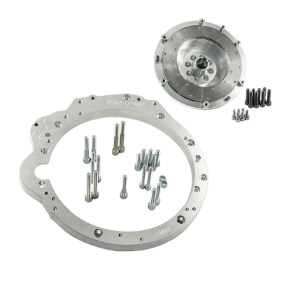 PMC Motorsport - Adapter Kit Mercedes-Benz M104 - BMW M57N2 6-speed HGU HGK / N54 - 240mm / 9.45" (A-M104-HGU-240)