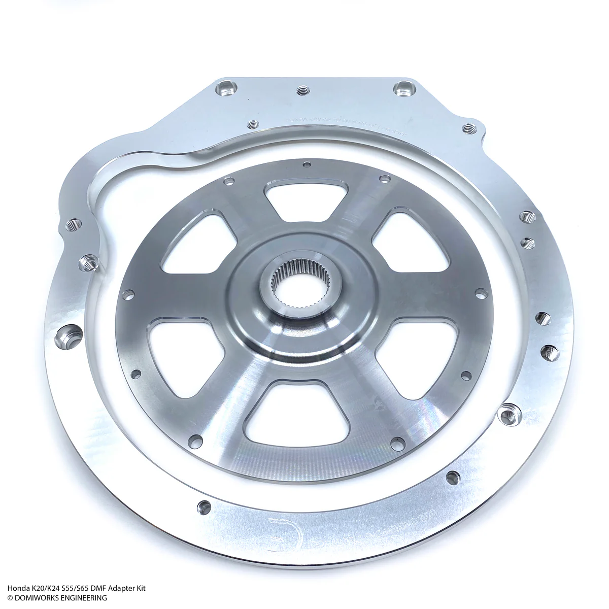 DomiWorks Engineering - Honda K20/K24 to S55 DCT for DMF