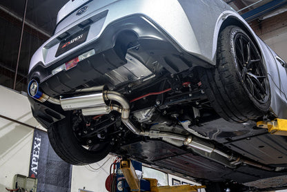 APEXi - N1 Evo Extreme (Catback : Single-Exit) - Toyota GR86 / Subaru BRZ (2022+), Scion FRS/ Toyota 86/ Subaru BRZ (2013-2021)