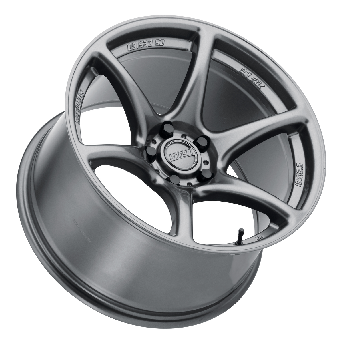 Kansei Wheels - TANDEM - Gloss Gunmetal