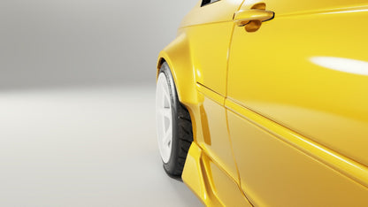 Big Duck Club - BMW E46 V2 - Coupe Rear Overfenders (+65mm)