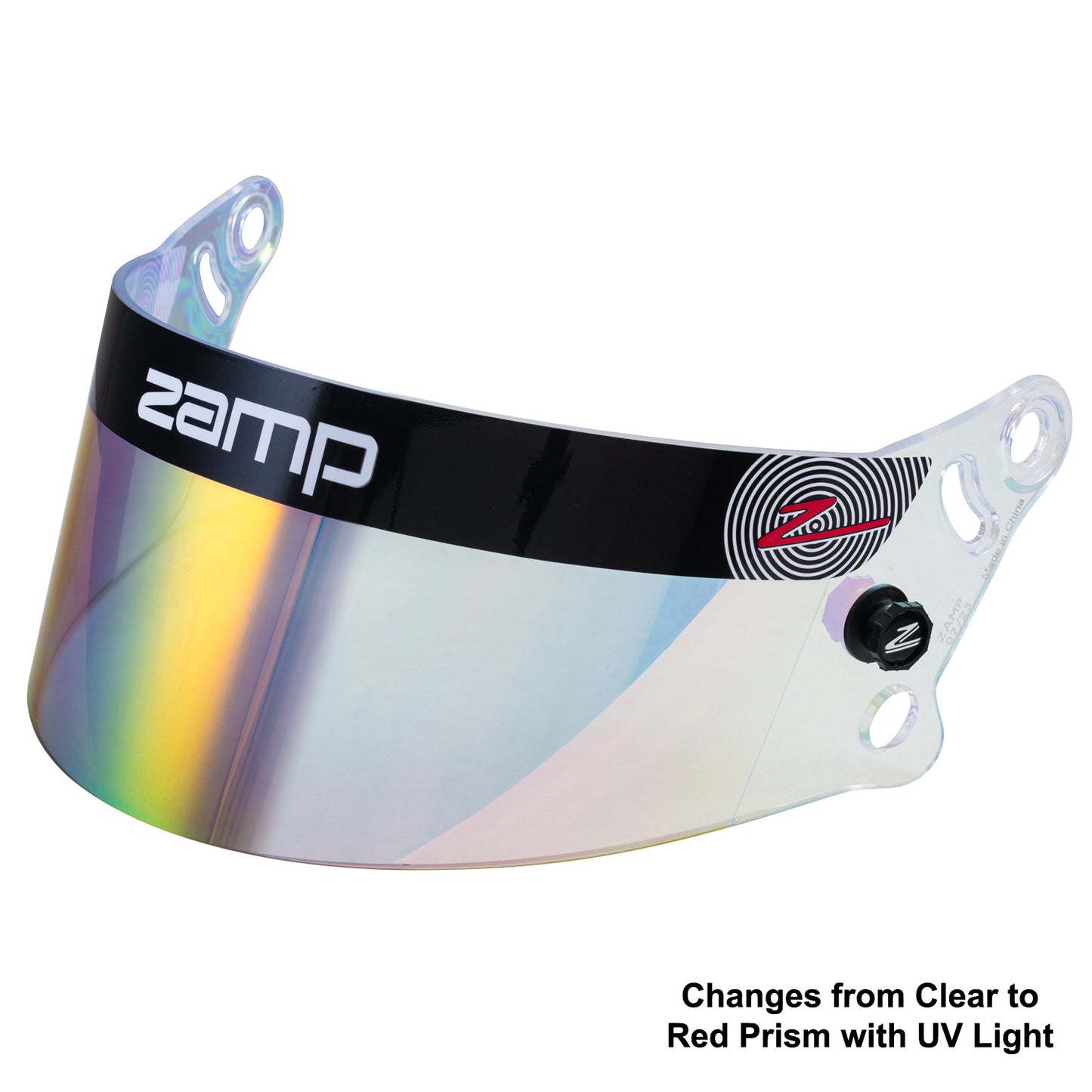 Zamp Z-20 Series Shield Photochromatic Prism Red