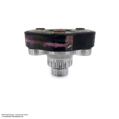 DomiWorks Engineering - 8HP Billet Output Flange Aristo/Lexus/Soarer Guibo