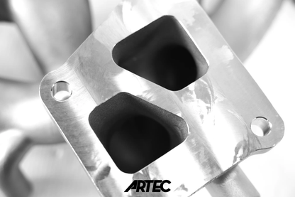 ARTEC - Lancer Ralliart 09-15 4B11T Colector turbo de repuesto de fábrica de acero inoxidable fundido