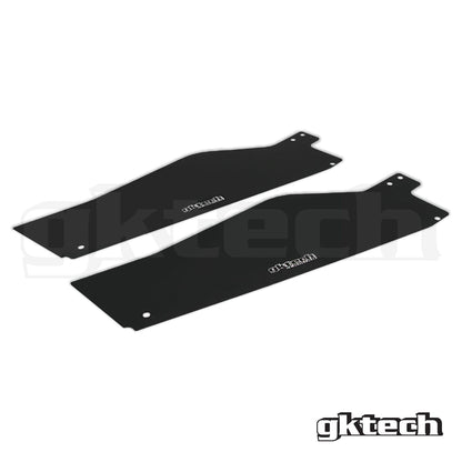 GKTech - PAINÉIS LATERAIS DO PAINEL DE REFRIGERAÇÃO DO RADIADOR S13 240SX (S132)