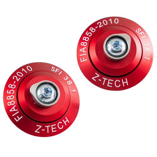 Z-Tech Series FIA/SFI Helmet Kit Red