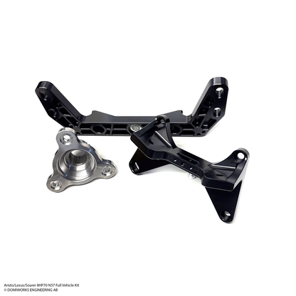 DomiWorks Engineering - Lexus/Soarer/Aristo 8HP70 N57 full kit