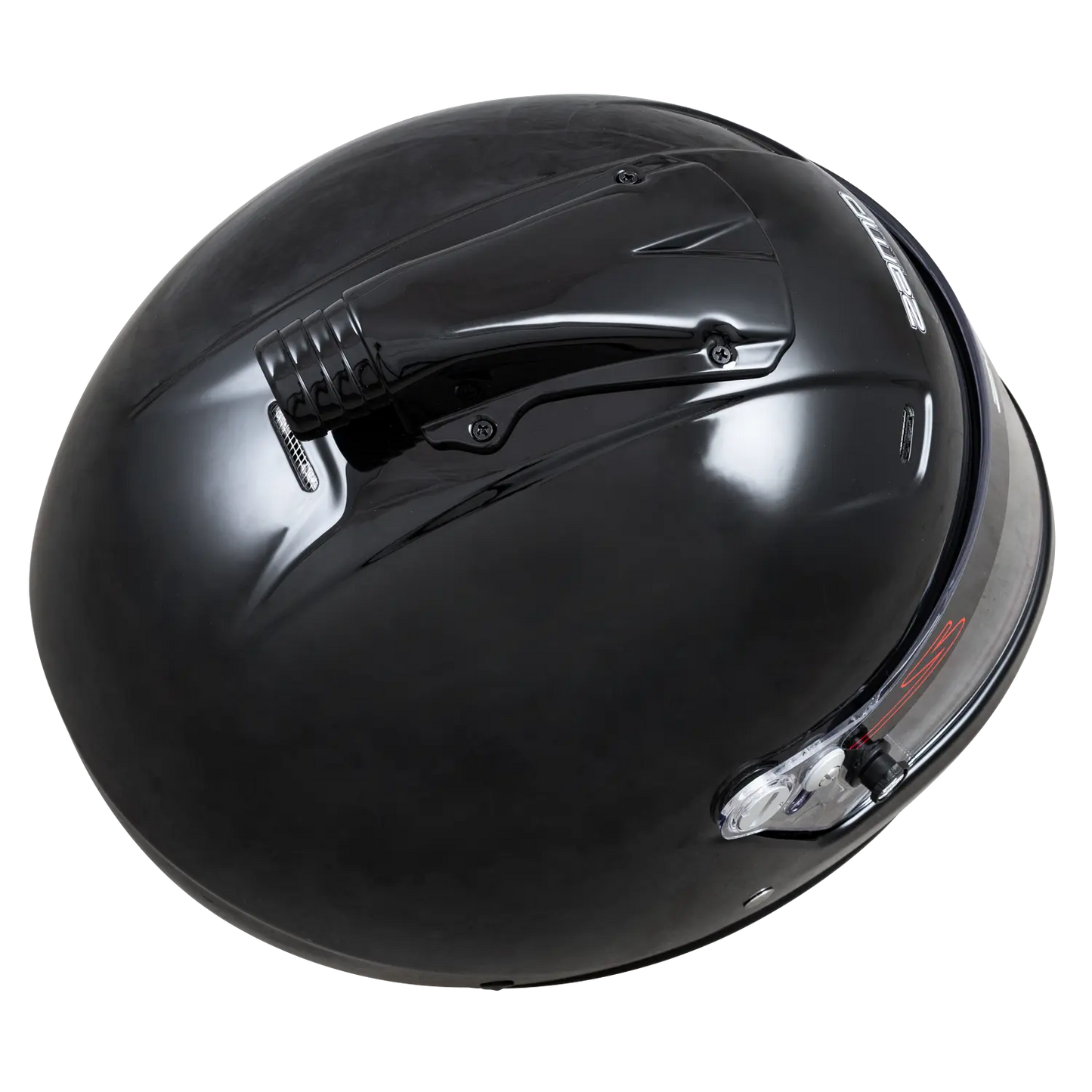 Zamp RZ-57 Air SNELL SA2025 Gloss Black Medium Z-20 Clear Shield